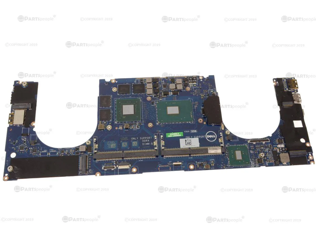 DELL DELL Precision 5510 Motherboard Xeon E3-1505M 2.8GHz Nvidia WWKNF — 商品照片