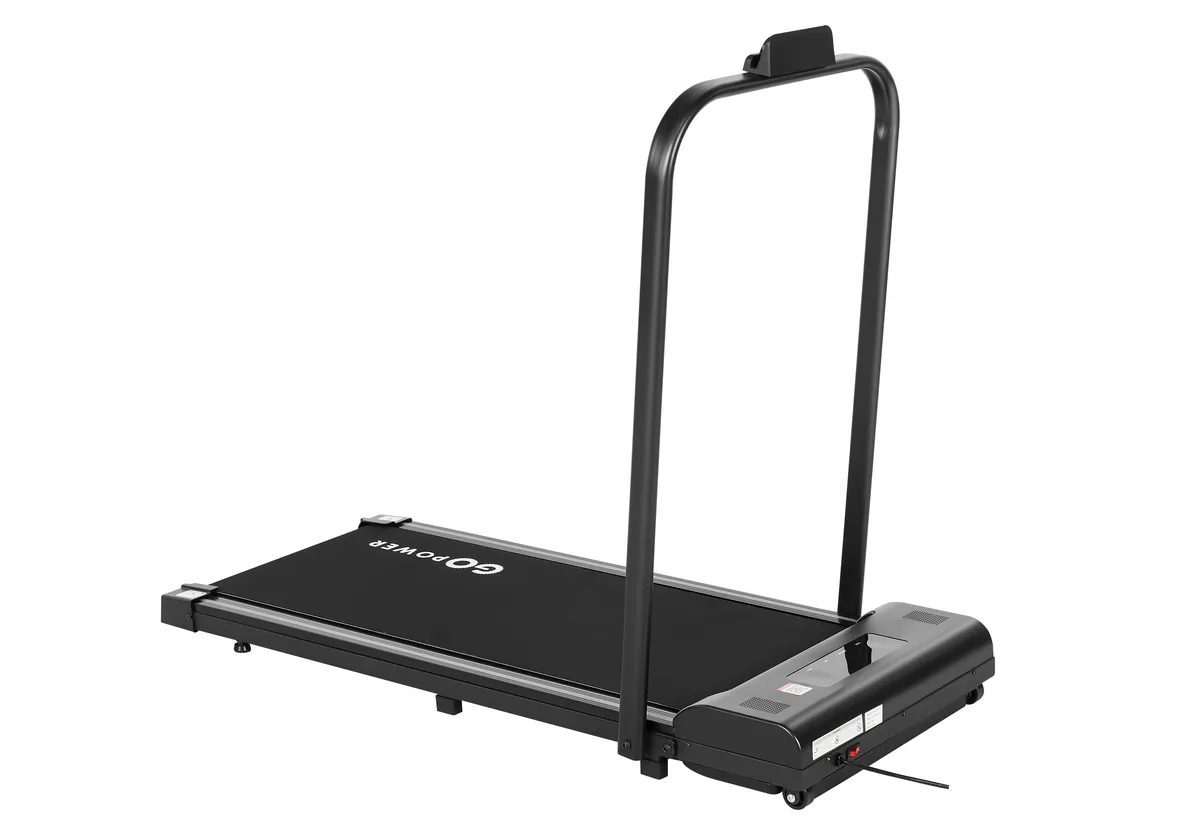 GoPowerbike GoPowerbike GoFit Folding Walking Pad Treadmill 2-in-1 6 mph 260 lbs — zdjęcie produktu
