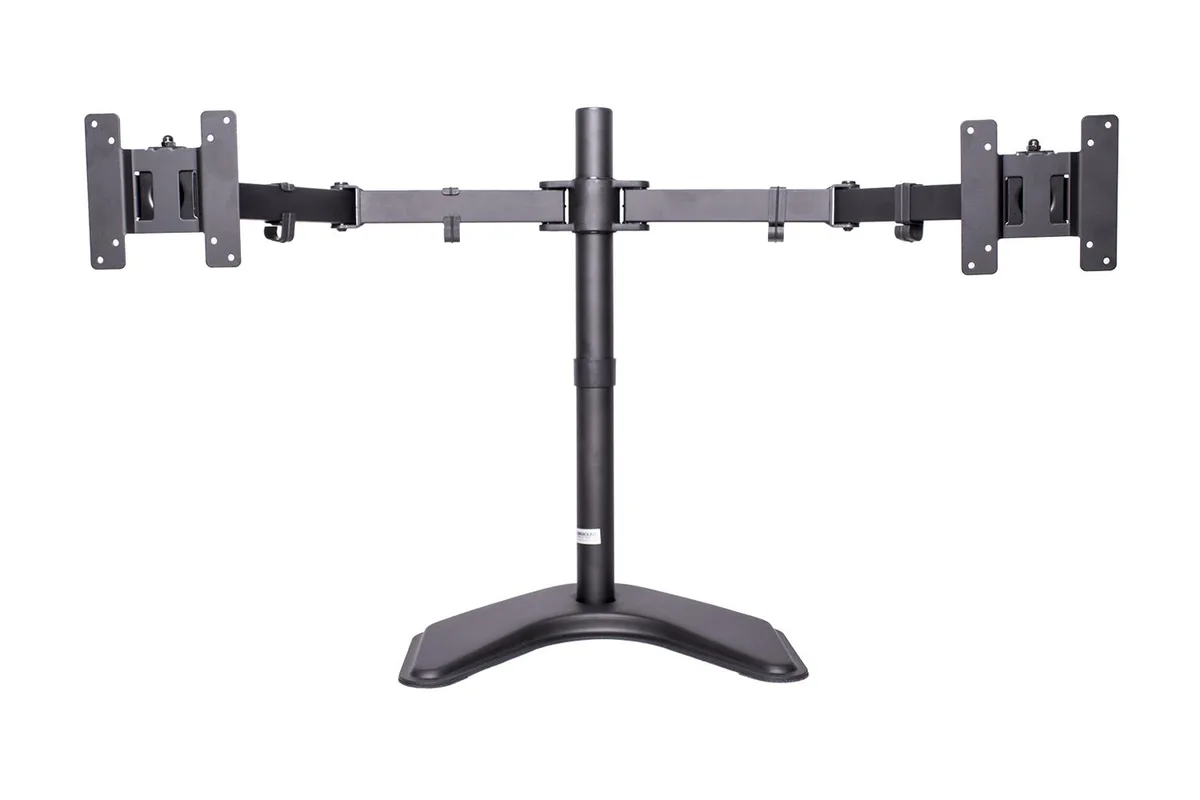 MonMount MonMount 6460B-ECO Dual LCD Free Standing Monitor Mount 27 — 商品写真
