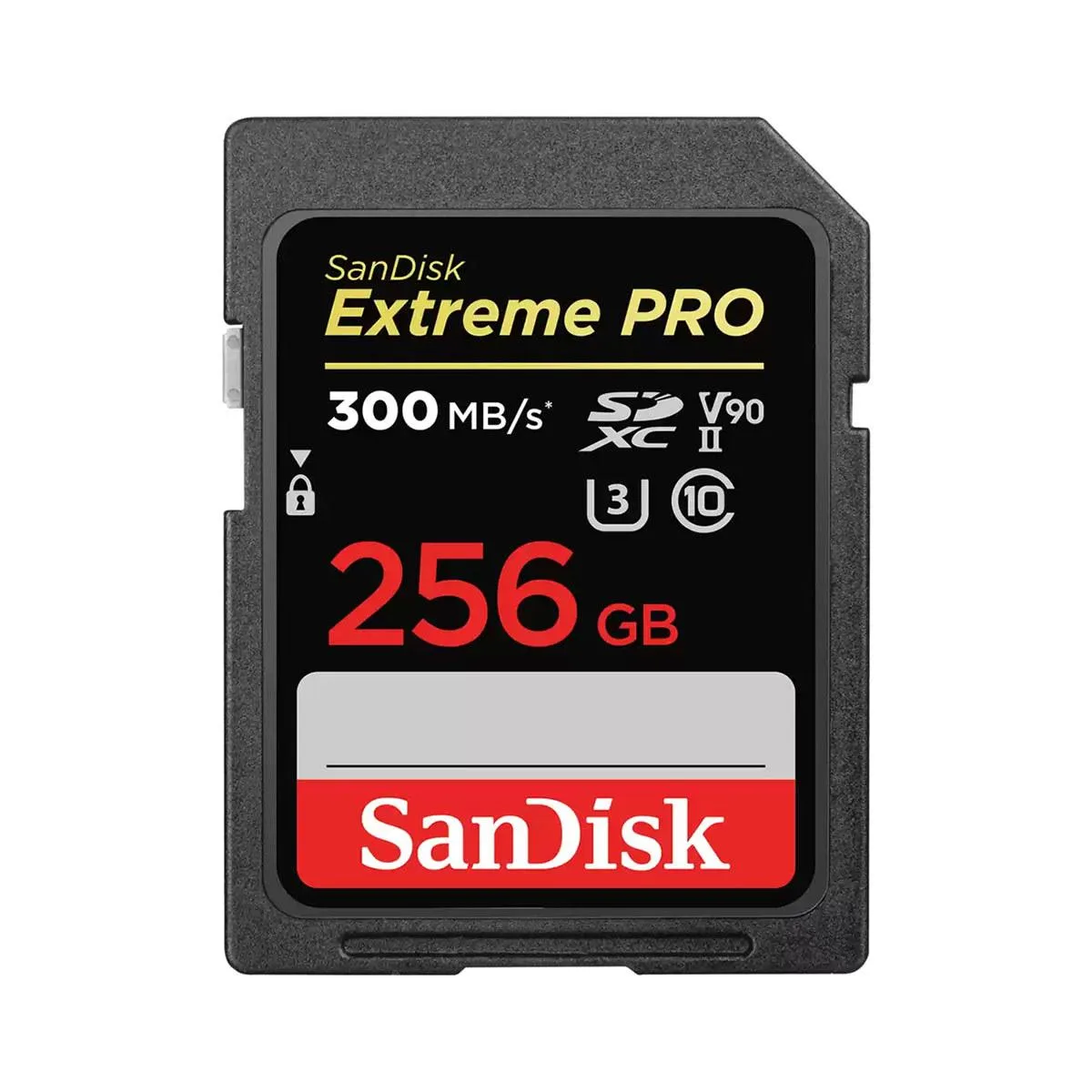 SanDisk SanDisk Extreme PRO SDSDXDM-256G-GN4IN 256GB SDXC UHS-II V90 memory card — φωτογραφία προϊόντος