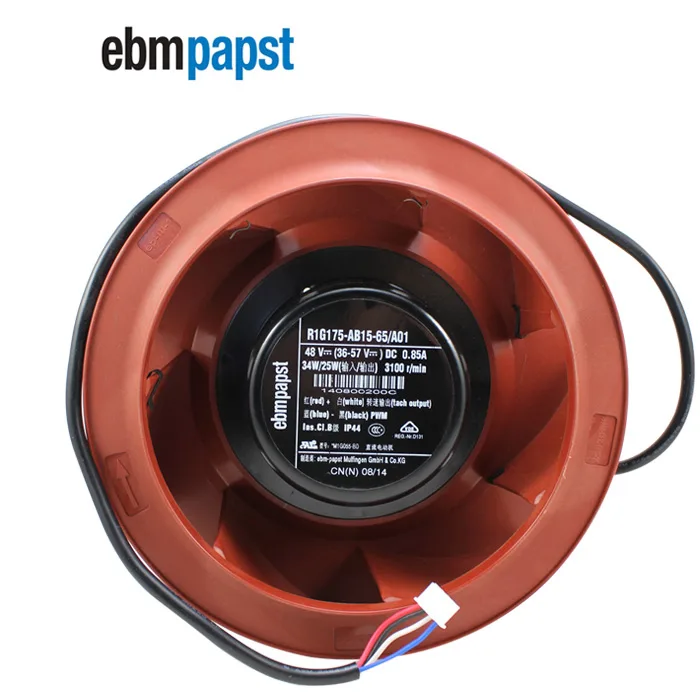 Fans Fans R1G175-AB15-65/A01Size 175mm 48V case fan — product photo