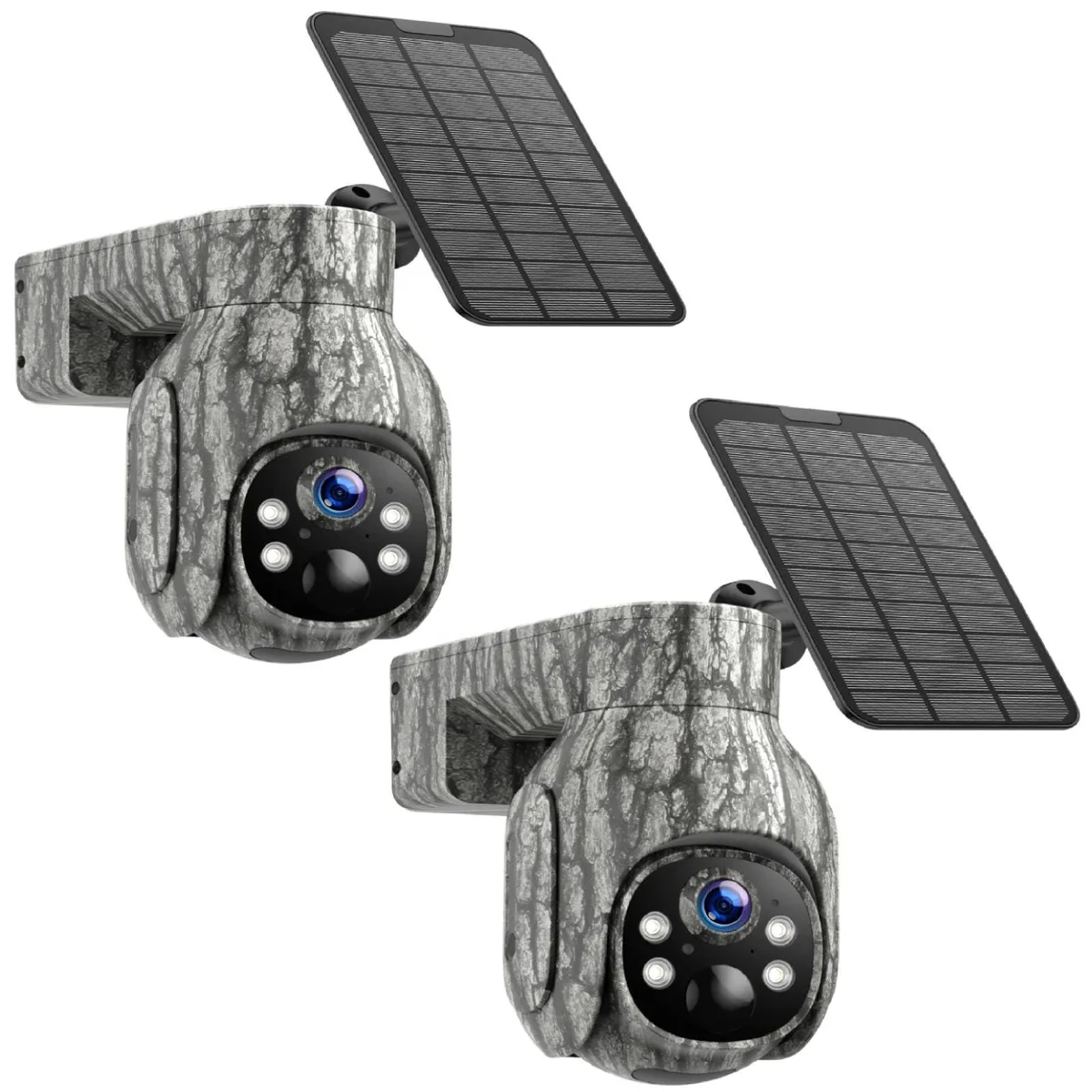  VOOPEAK TC17-2P 4G LTE Cellular Trail Camera 2-Pack 360° Live Streaming — fotografie produktu