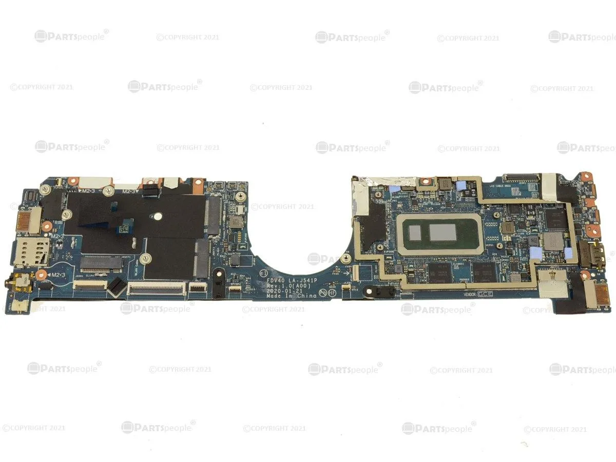 DELL DELL Latitude 9410 2-in-1 Motherboard i5-10310U 1.7GHz 16GB 9868X — photo du produit