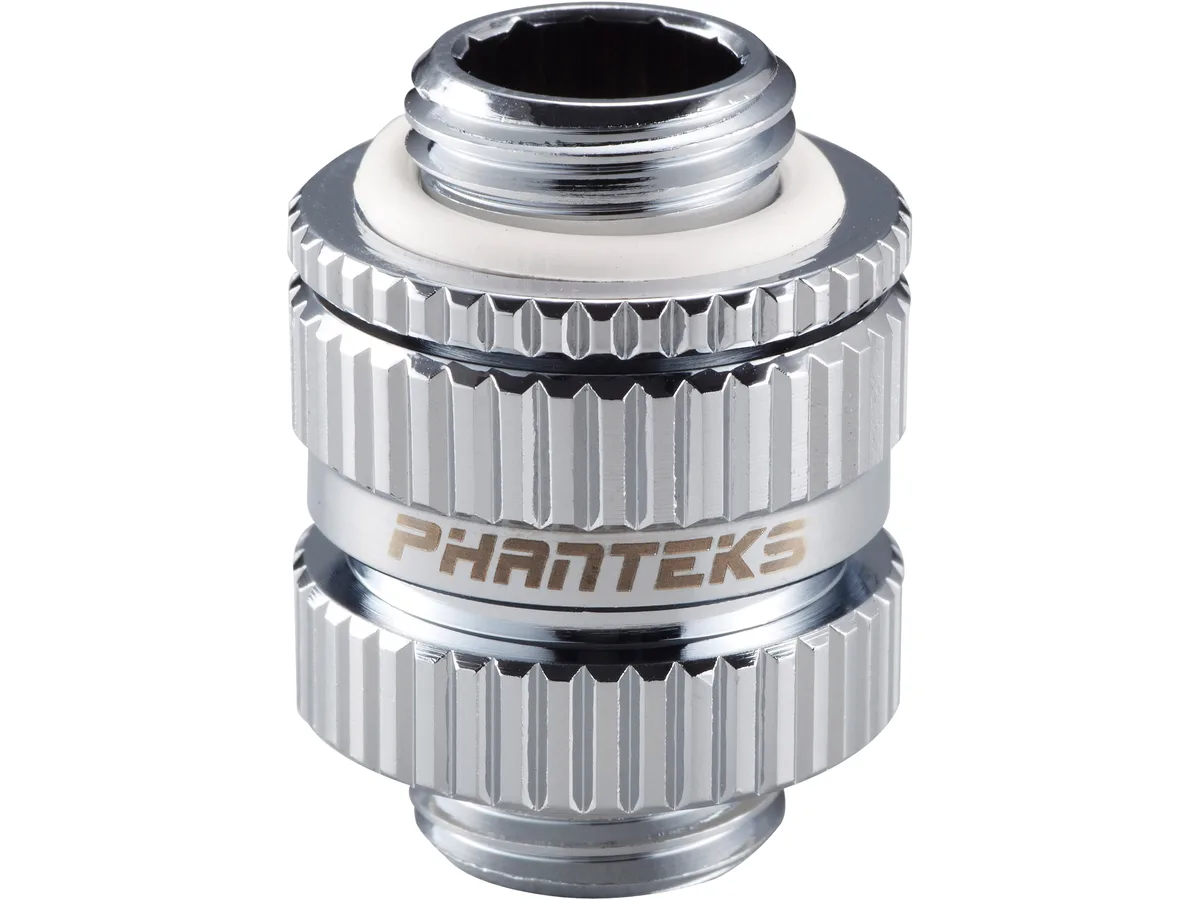 Phanteks Phanteks PH-MGE_CR_16-22 Glacier Fittings Mirror Chrome diy cooling — product photo