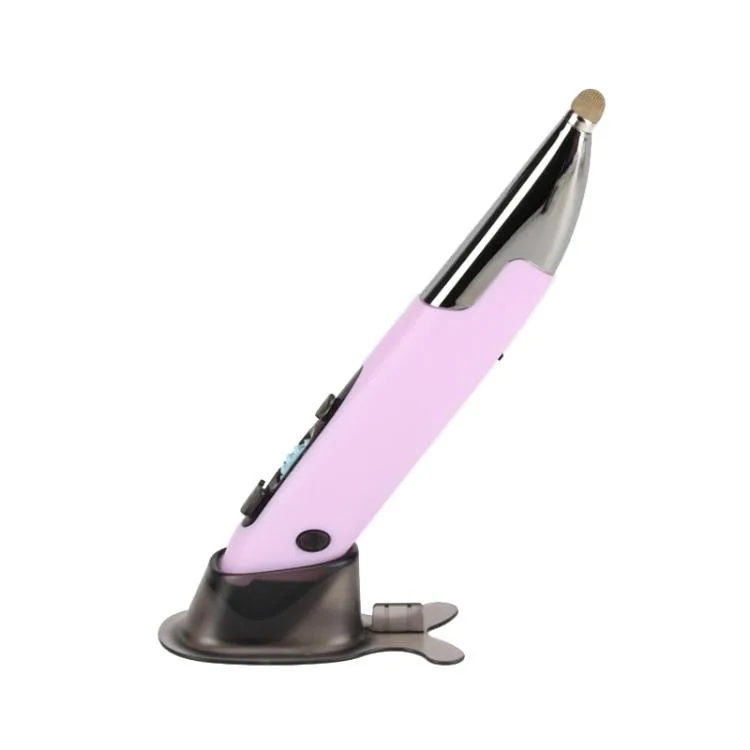 eForChina eForChina PR-A19 Purple Pen Mouse 2.4GHz Bluetooth 800/1200/1600 DPI — fotografia produktu