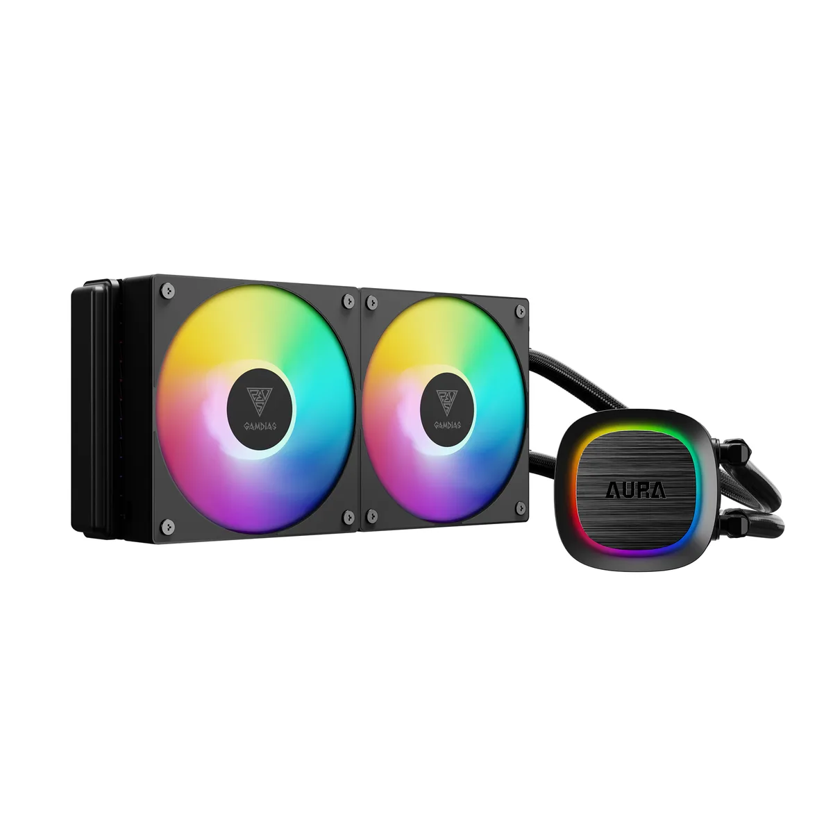 GAMDIAS Technology GAMDIAS Technology AU-GL240 V2 liquid cooler — photo du produit
