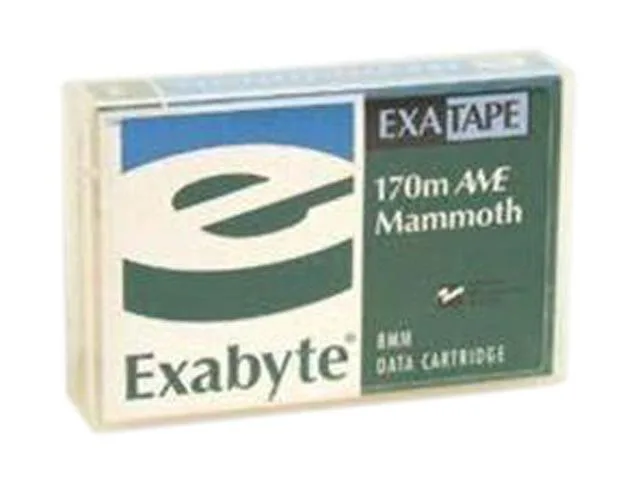 Exabyte Exabyte 312629 Mammoth backup media 20/40GB 1 pack — toote foto