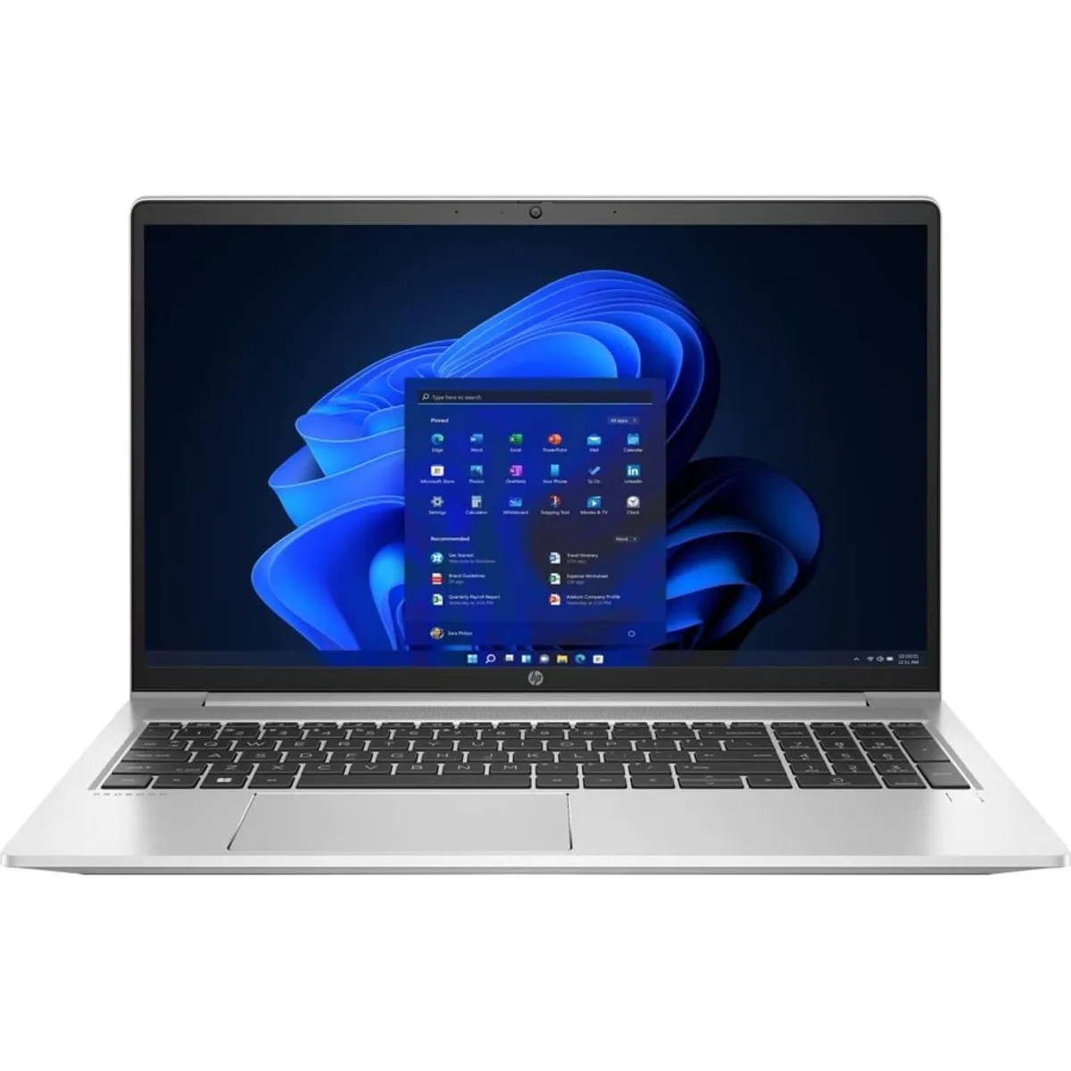 HP HP ProBook 445 G9 14 32GB 512GB Ryzen 5 5625U Windows 11 Pro Silver — ภาพสินค้า