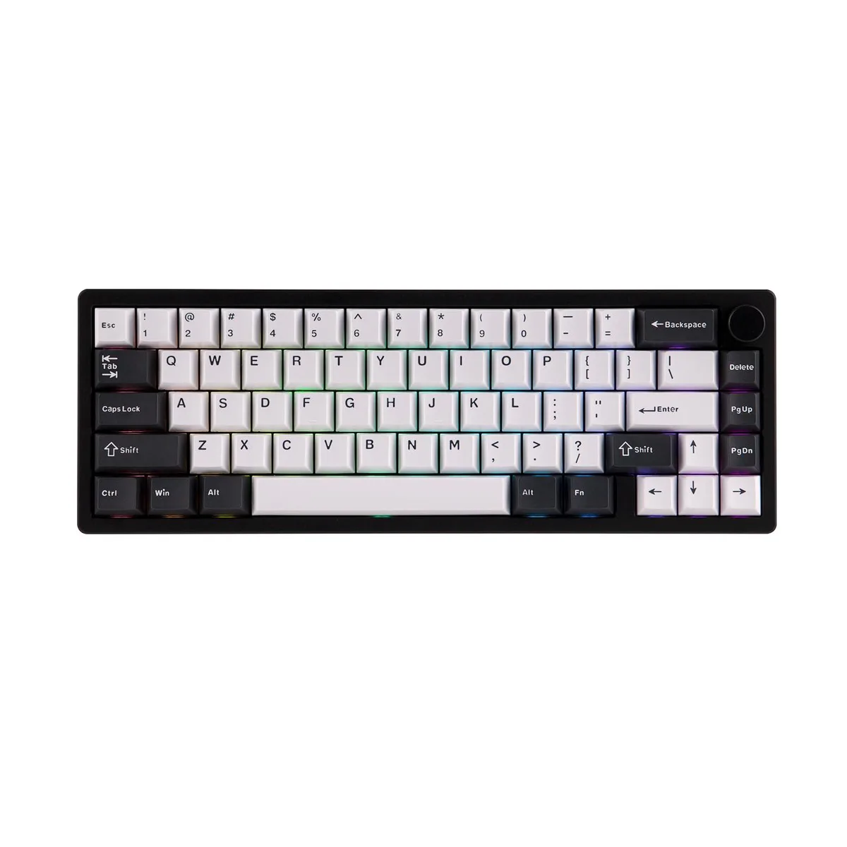 Epomaker Epomaker Galaxy65 65% Aluminum Gaming Keyboard (Black) — photo du produit