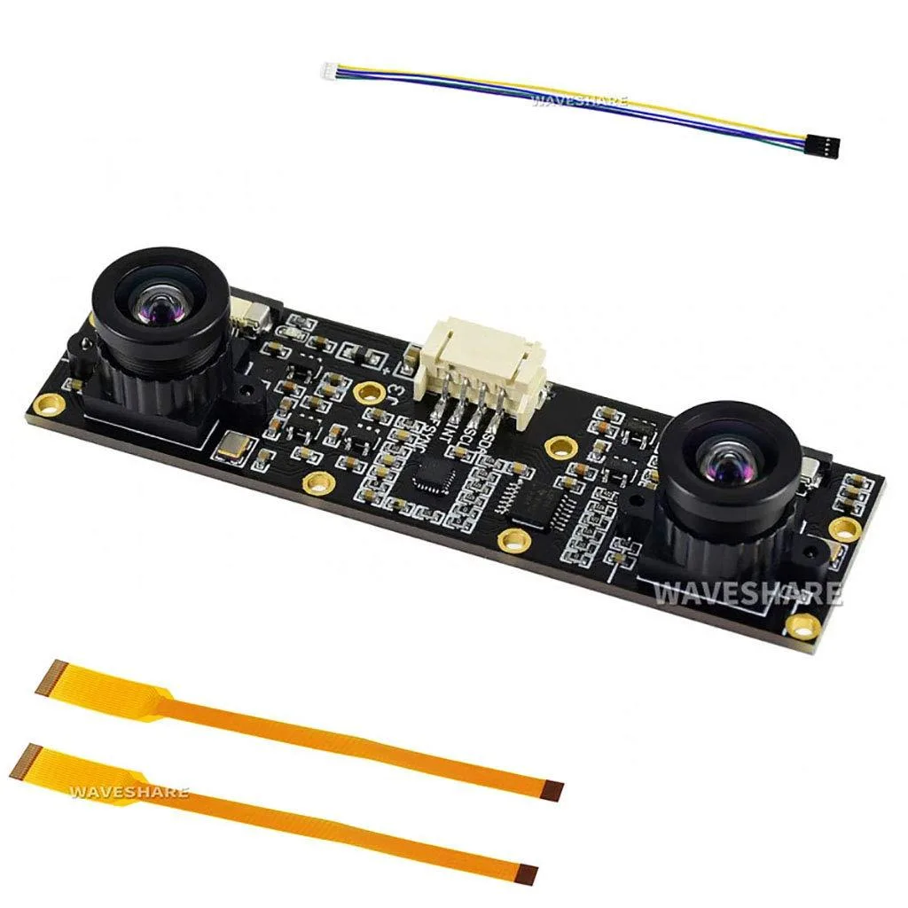 LORDWORLD LORDWORLD IMX219-83 Dual 8MP Stereo Camera Module — صورة المنتج