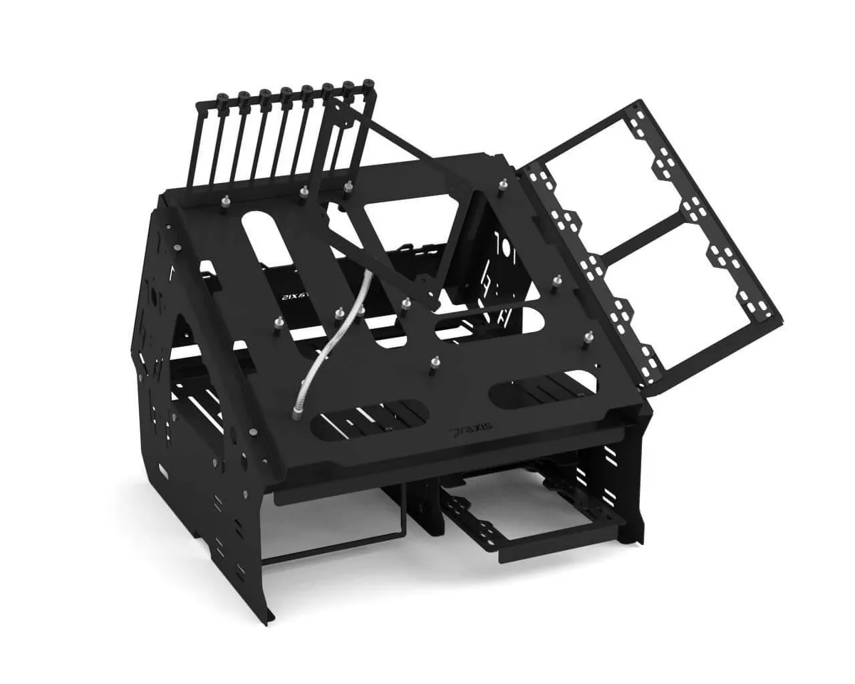 PrimoChill PrimoChill Praxis WetBenchSX Pro Angled Edition Test Bench — photo du produit