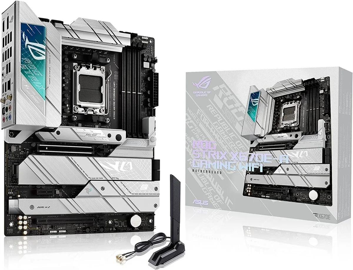 ASUS ASUS ROG Strix X670E-A Gaming WiFi 6E AMD motherboard — product photo