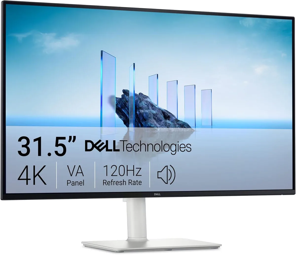DELL DELL 32 Plus 4K Monitor S3225QS 31.5" 120Hz USB-C HDR — photo du produit