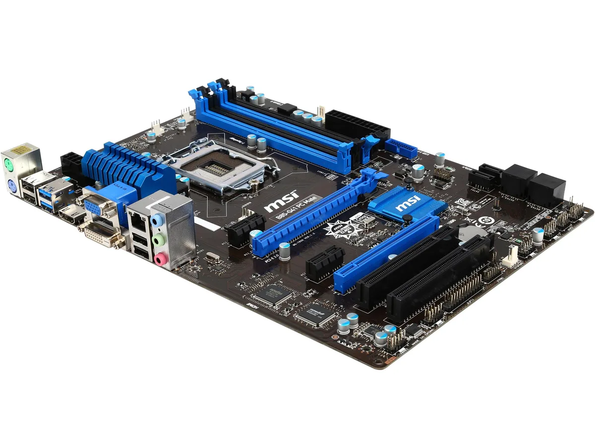 MSI MSI B85-G41 PC MATE-R Intel motherboard — photo du produit