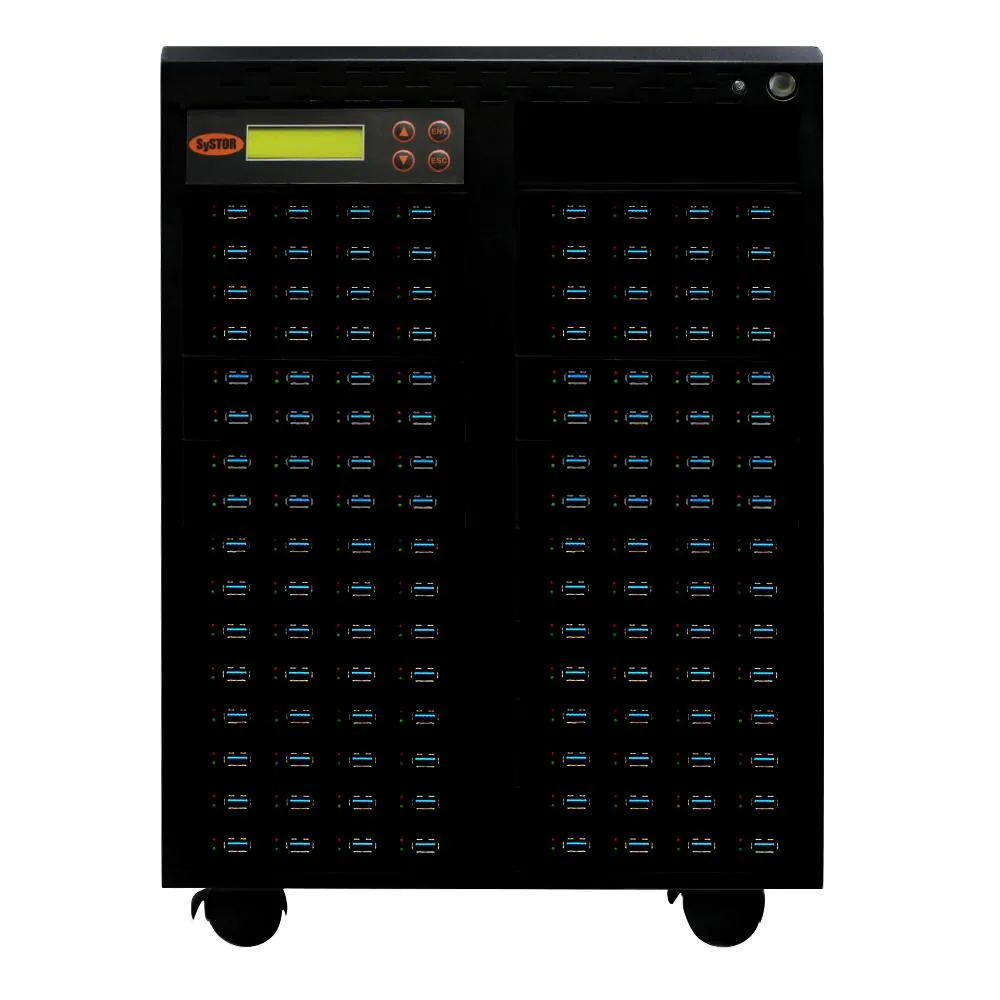 Systor Systor SYSUSB30100-127 1 to 127 USB 3.0/3.1 Duplicator — tuotekuva
