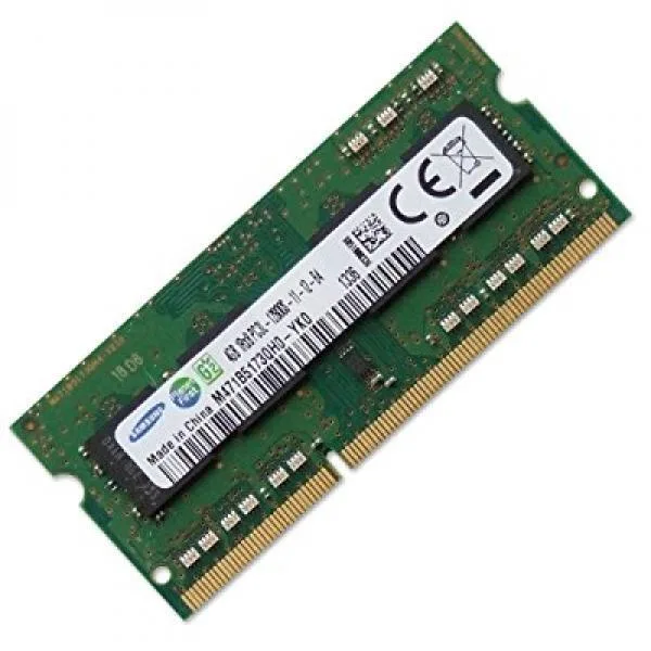 SAMSUNG SAMSUNG M471B5173QH0-YK0 4GB DDR3L PC3-12800 CL11 1.35V 204P SODIMM memory upgrade — снимка на продукта