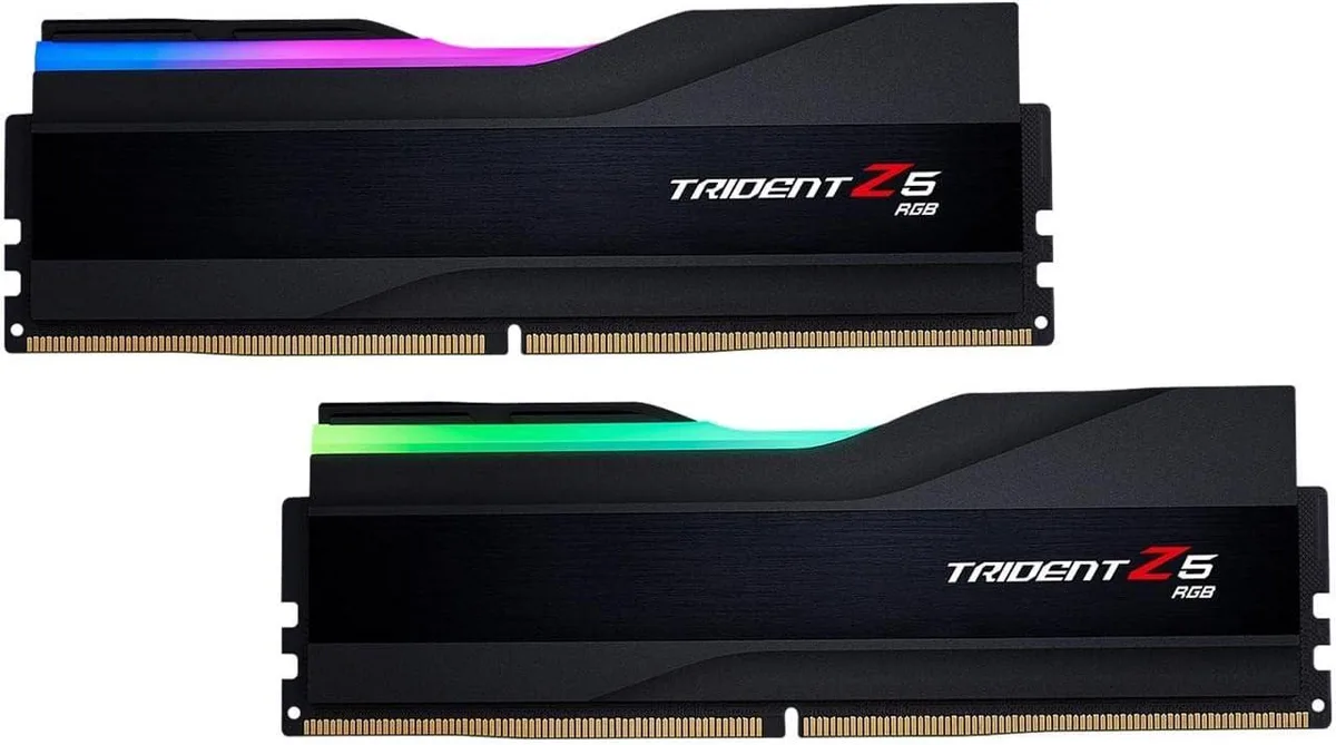 G.SKILL G.SKILL F5-5600J3636D32GA2-TZ5RK 64GB (2x32GB) DDR5 5600MT/s CL36 USB flash drive — productfoto