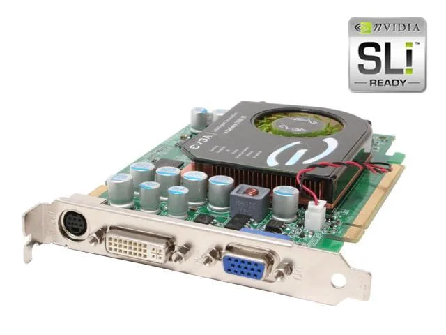 EVGA EVGA 7600 GT 256MB DDR3 graphics card — photo du produit