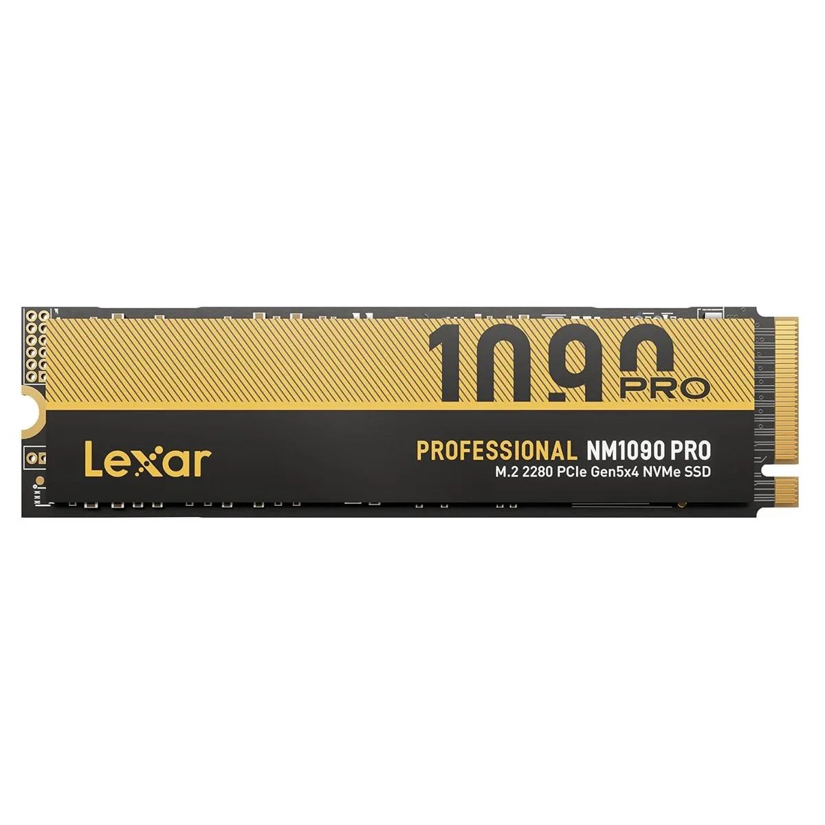Lexar Lexar Professional NM1090 PRO 1TB PCIe Gen 5x4 NVMe M.2 2280 internal SSD — product photo