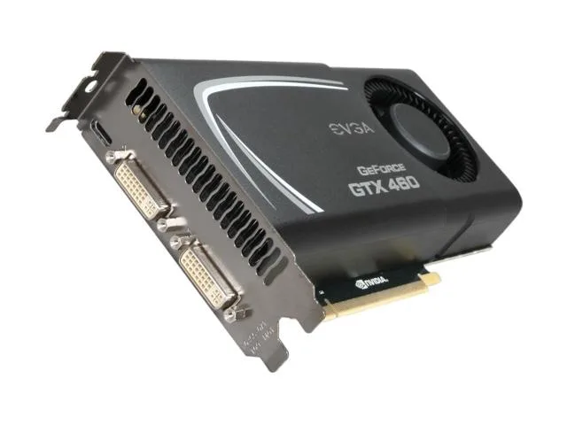 EVGA EVGA GeForce GTX 460 Superclocked EE 1GB GDDR5 graphics card — toote foto