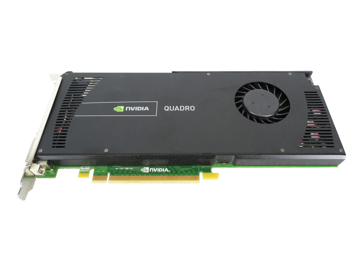 NVIDIA NVIDIA Quadro 4000 2GB GDDR5 256-Bit workstation graphics card — photo du produit