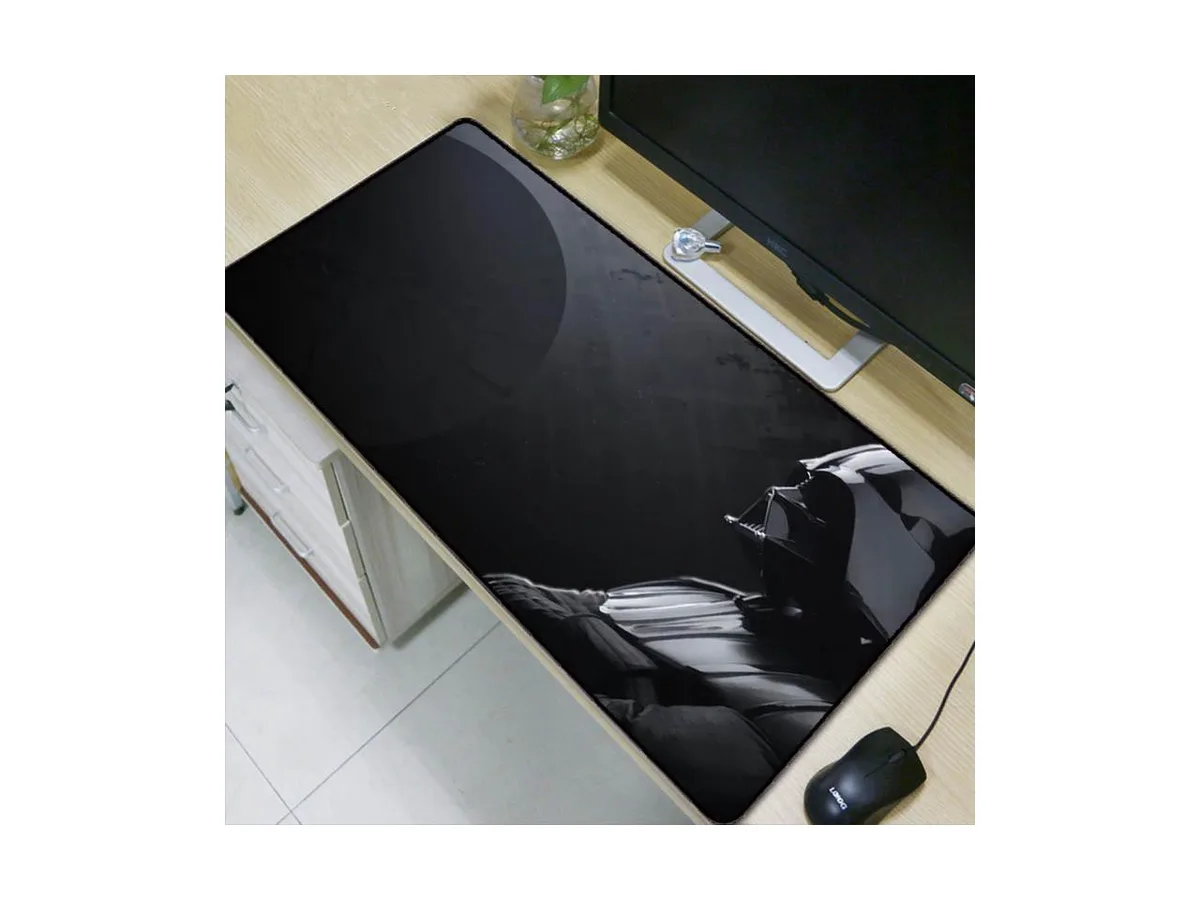 BUCIER BUCIER Darth Vader Star Wars Extended X-Large Gaming Mouse Pad 400x900mm — Produktfoto