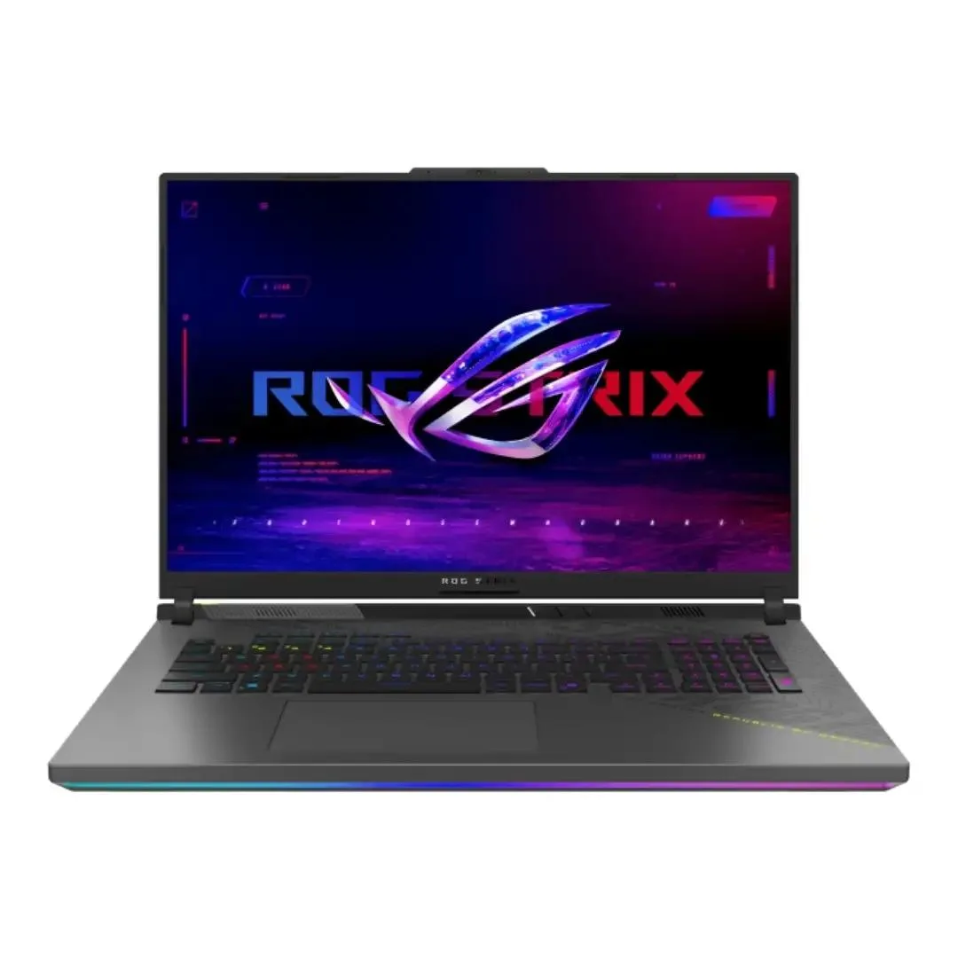 Eclipse Gray 18 inch gaming laptop with slim profile