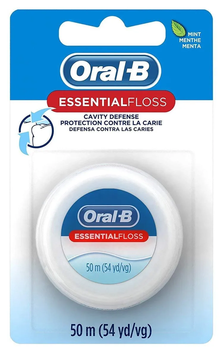  Oral-B 82573 Mint Waxed Floss 54 yd 6 Pack oral care — product photo