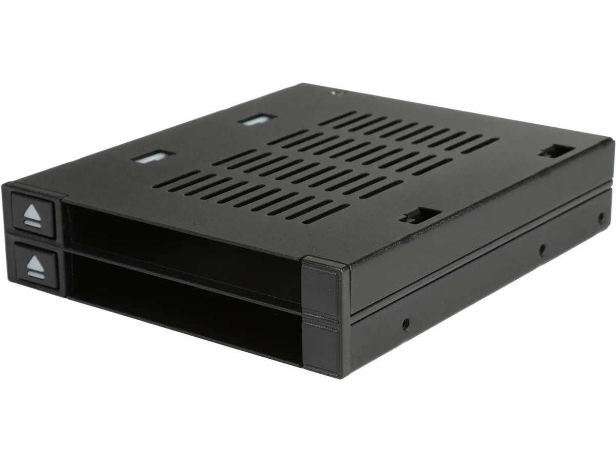 ICY DOCK ICY DOCK MB522SP-B dual 2.5 to 3.5 SATA SAS hdd accessory — 제품 사진