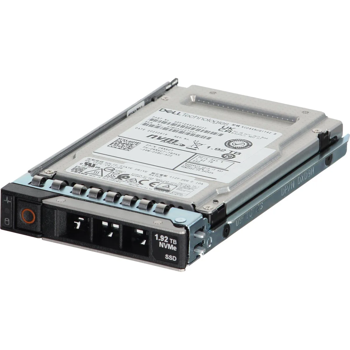 DELL DELL 1.92TB Data Center NVMe RI TLC 2.5 SSD CD8-R — productfoto
