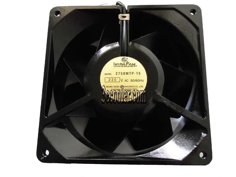 Zyvpee Zyvpee 2750MTP-15 140mm 50mm 220V AC case fan — foto produk