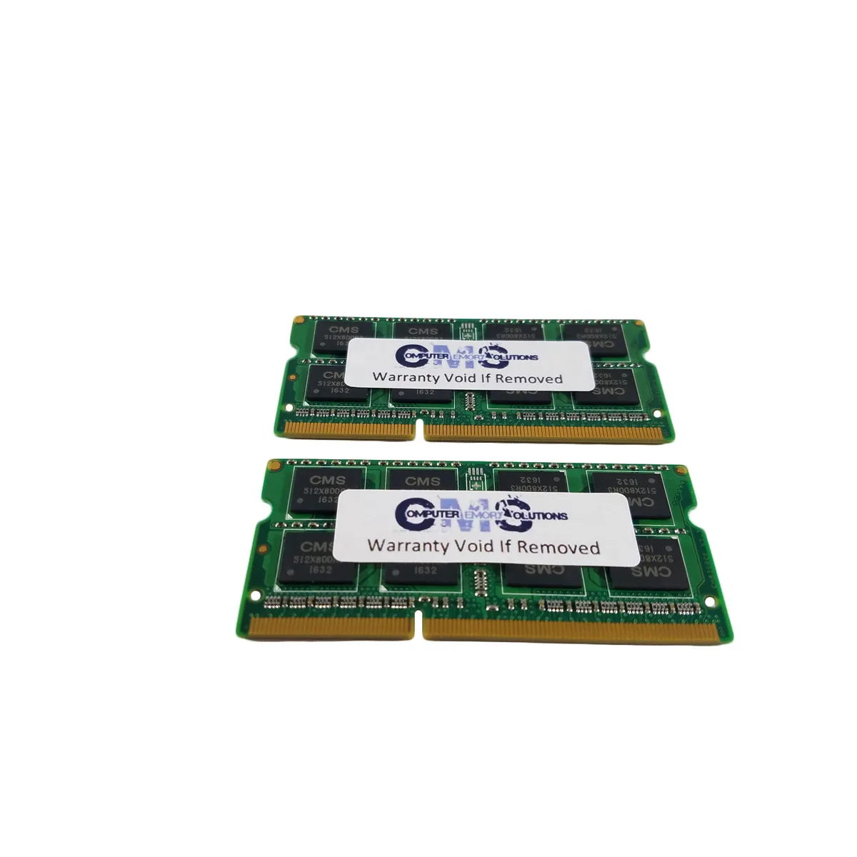 Computer Memory Solutions Computer Memory Solutions 16GB (2x8GB) DDR3L 1600 CL11 SODIMM Synology DS1517+ DS1817+ — صورة المنتج