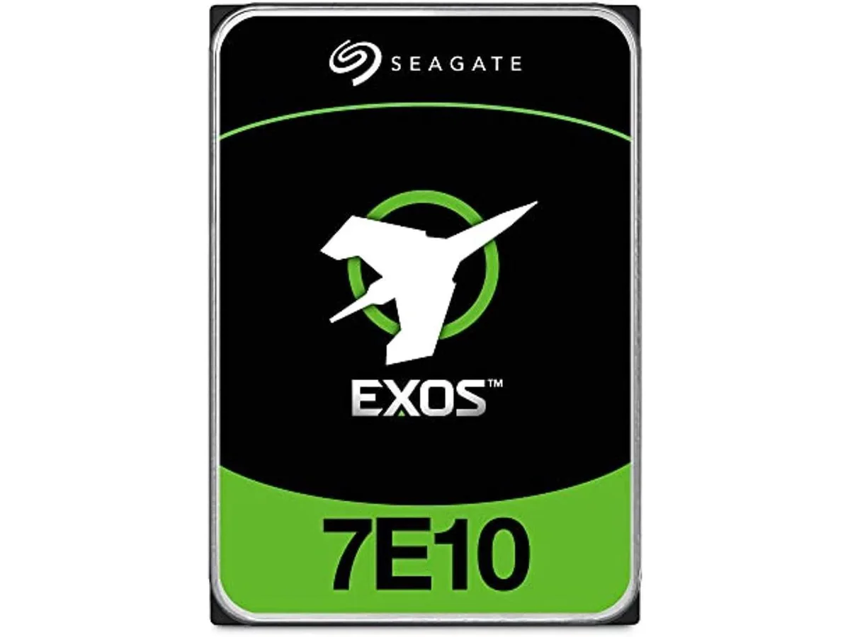 Seagate Seagate Exos 7E10 4TB 7200RPM 256MB 3.5" SATA internal hard drive — foto del producto