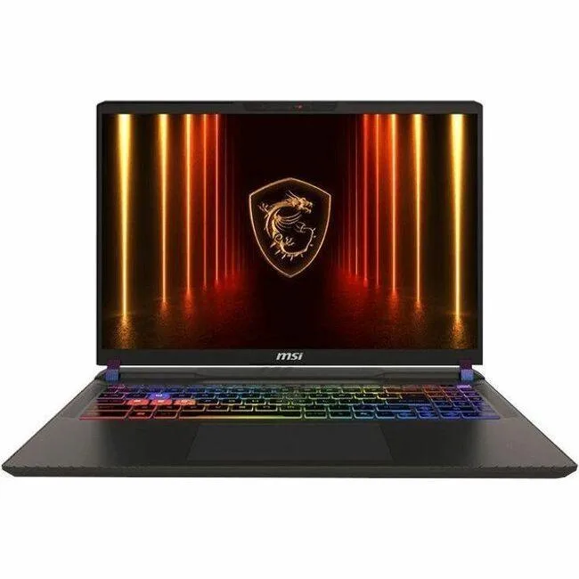 Cosmos Gray 16 inch gaming laptop closed lid