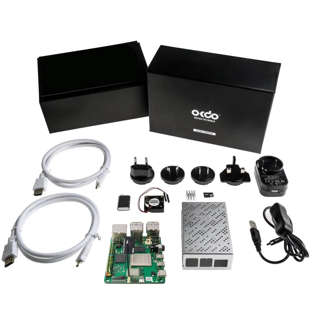 AAAwave AAAwave ROCK 4 Model C+ 4GB Starter Kit development board — fotografia produsului