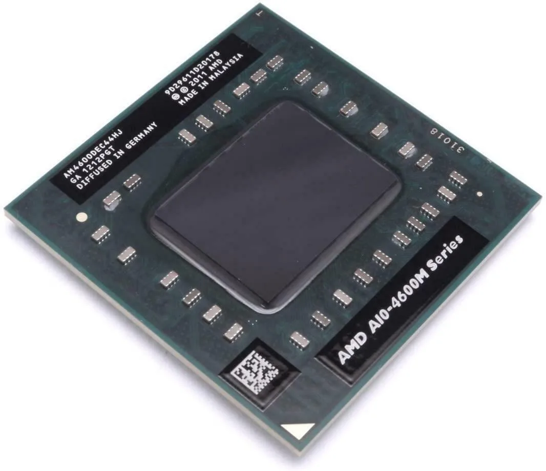 AMD Publishing UK AMD Publishing UK A10-4600M AM4600DEC44HJ 2.3 GHz Socket FS1 cpu accessory — 商品照片