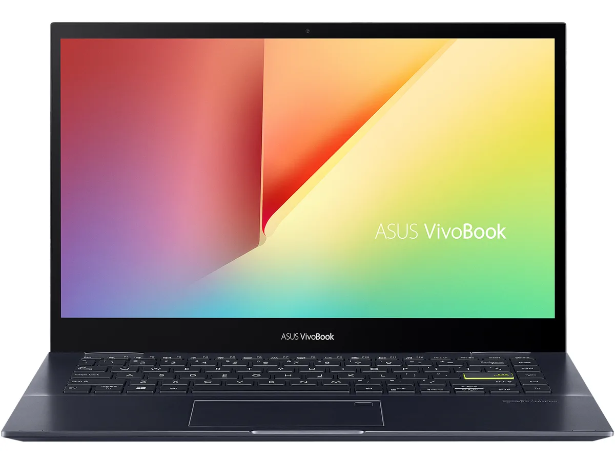ASUS ASUS TM420UA-DS52T 2-in-1 laptop Ryzen 5 5500U 8 GB 512 GB 14" FHD touch Bespoke Black — foto del prodotto