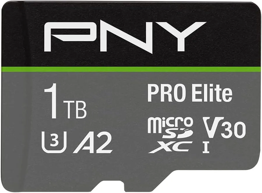 PNY Technologies, Inc. PNY Technologies, Inc. P-SDU1TBV32100PRO-GE 1TB microSDXC memory card — Produktfoto