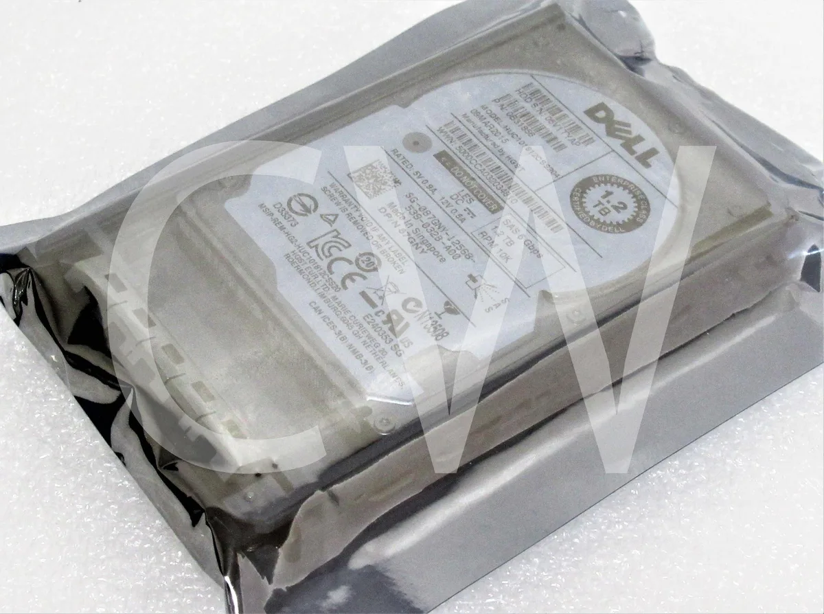 DELL DELL HUC101812CSS204 1.2TB 10000RPM SAS 64MB 2.5in internal hard drive — 商品写真