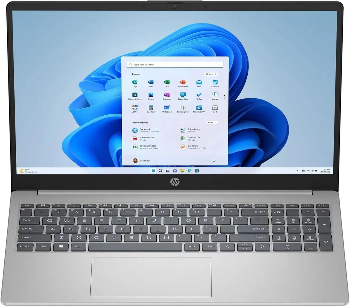 HP HP 15 Raider laptop, i7-1355U 10-core, 16GB DDR4, 512GB PCIe SSD — product photo