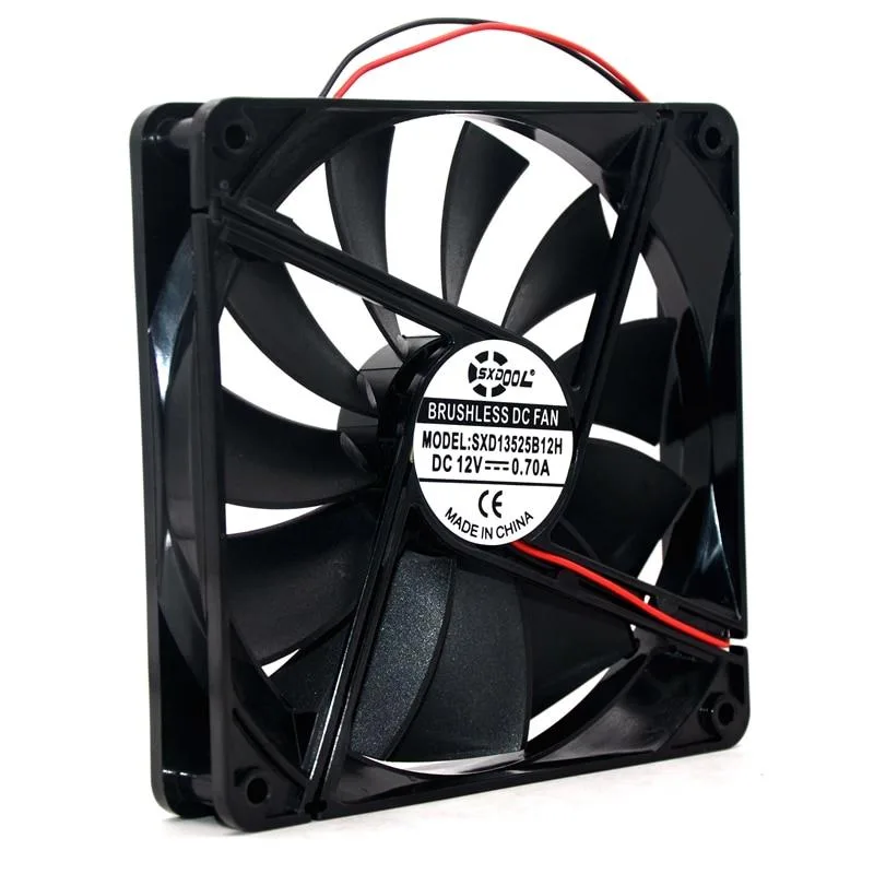 SXDOOL SXDOOL SXD13525B12H 135mm case fan — תמונת המוצר