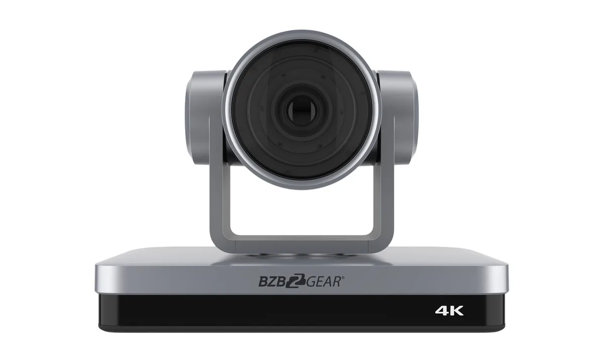 BZBGEAR BZBGEAR BG-4KPTZ-12XUHP 12X PTZ 4K network camera Gray — zdjęcie produktu