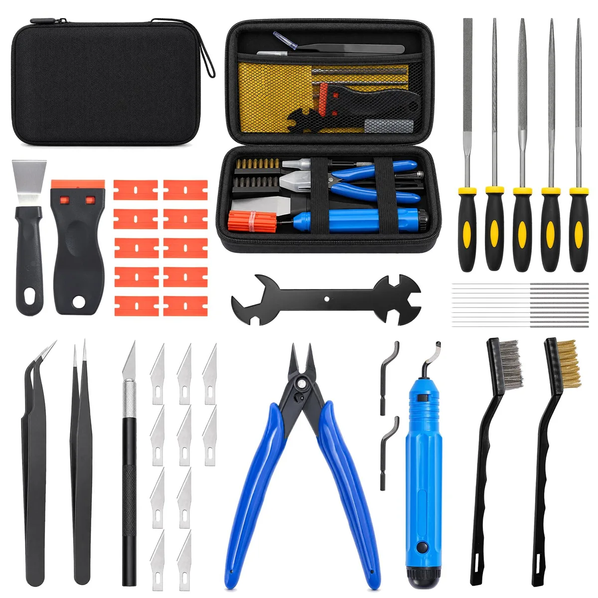 Miskis YS002 46-Piece 3D Printer Tool Kit — תמונת המוצר