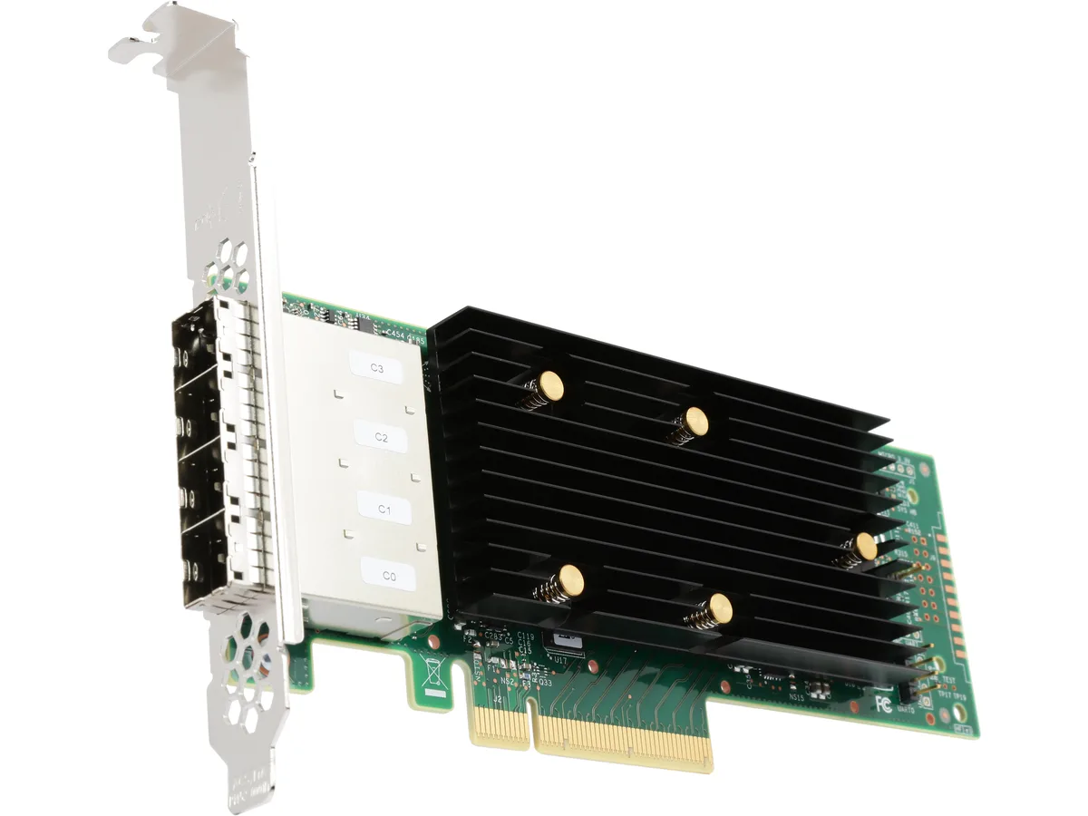 LSI LSI 05-50013-00 SAS 9400-16e RAID controller 12Gb/s x8 PCIe 3.1 — foto produk