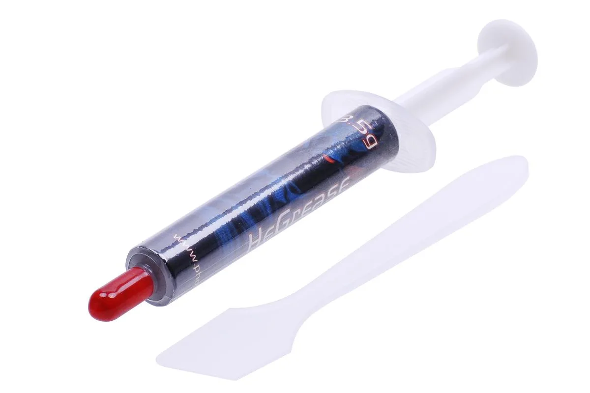 Phobya Phobya HeGrease Standard 3.5g 6W/mK thermal paste 31104 — תמונת המוצר