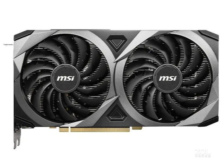 MSI MSI GeForce RTX 3070 VENTUS 2X OC graphics card — product photo