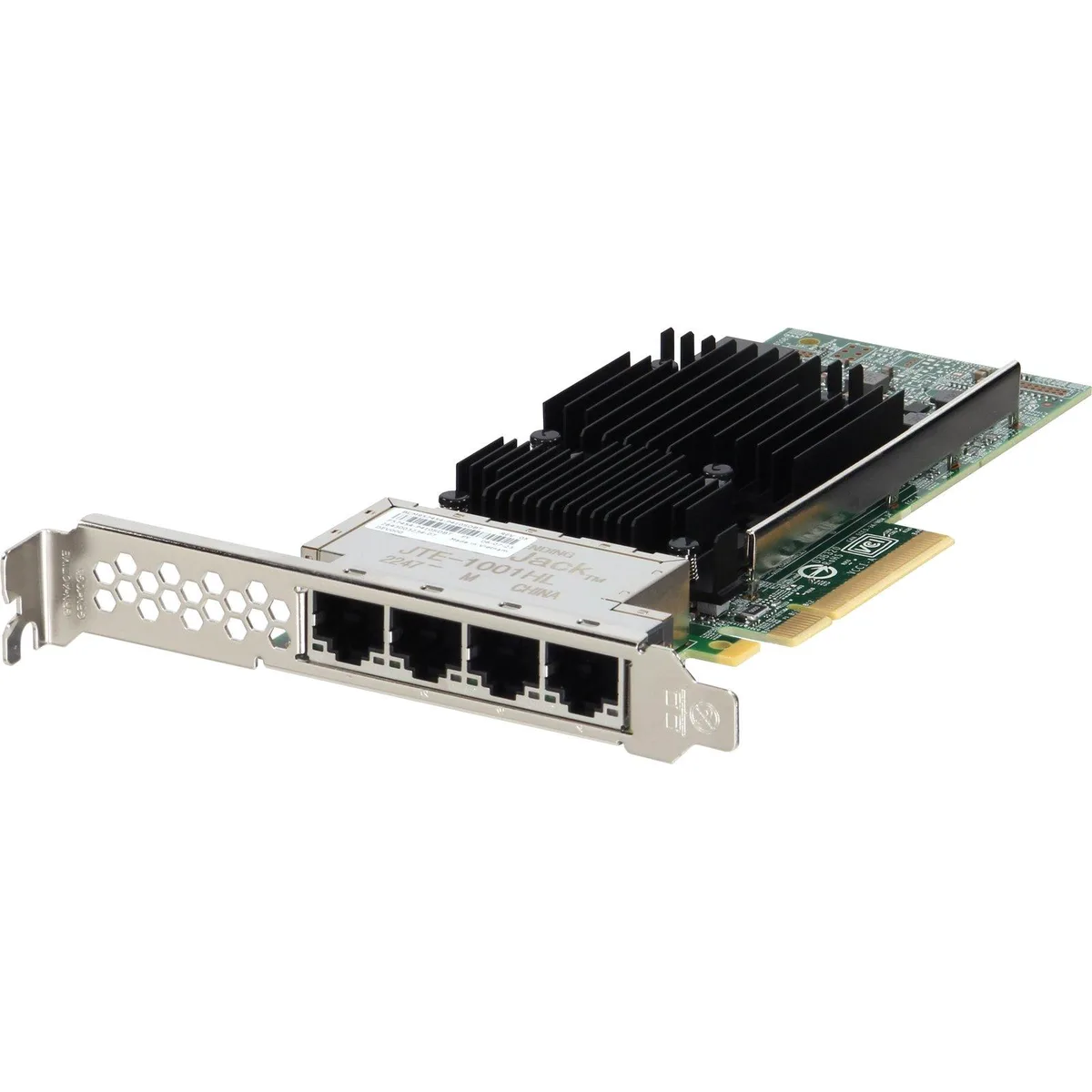DELL DELL 540-BDLJ Broadcom 57454 10Gb Quad Port RJ45 FH Adapter — termékfotó
