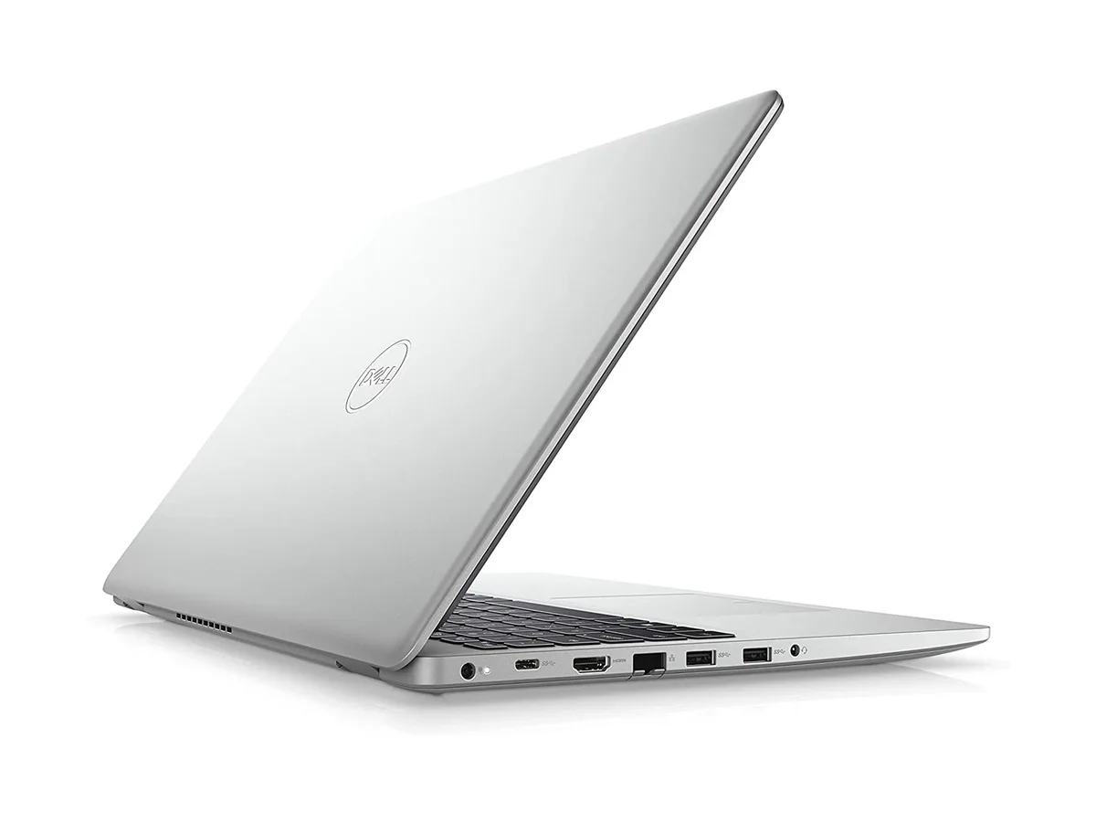 Silver Dell Inspiron 5593 notebook 15.6 inch FHD IPS display