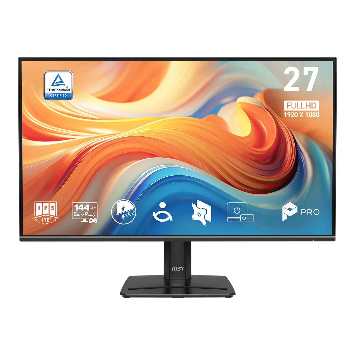 MSI MSI PRO MP271 E14A 27" 144Hz FHD IPS Monitor — product photo