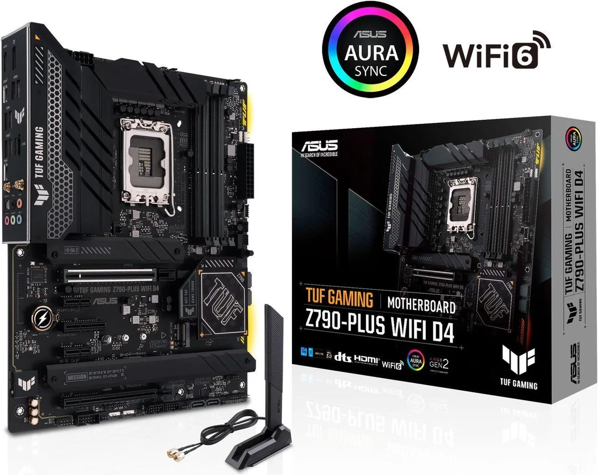 ASUS ASUS TUF Gaming Z790-Plus WiFi D4 Intel motherboard — photo du produit